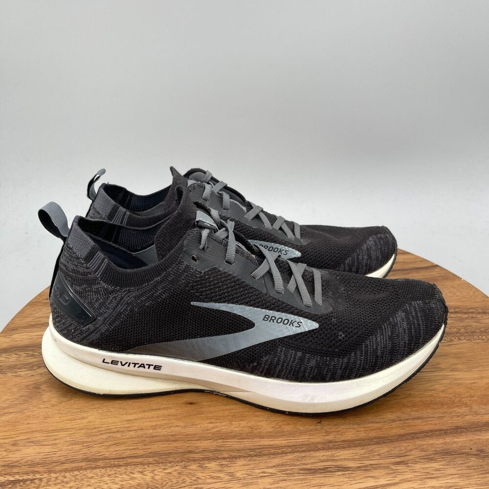 Brooks Levitate 4 Shoes Mens Size 11 D Black Runnning Comfort Walking Sneakers